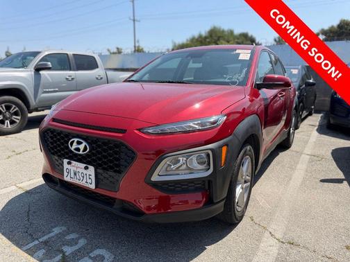 Pulse Red 2021 Hyundai KONA SE