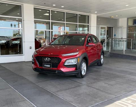 Pulse Red 2021 Hyundai KONA SE