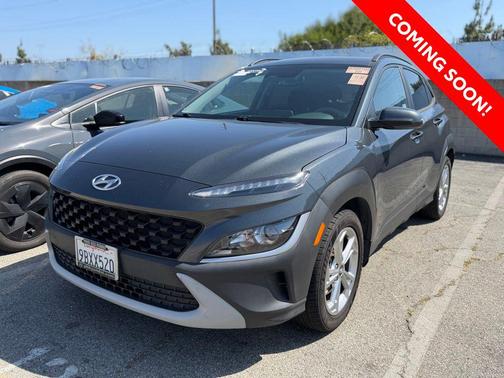 Thunder Gray 2022 Hyundai KONA SEL