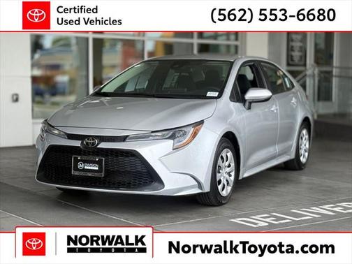 2022 Toyota Corolla LE