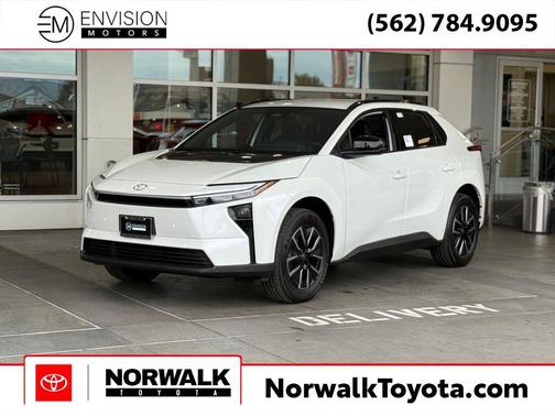 2026 Toyota bZ XLE Plus