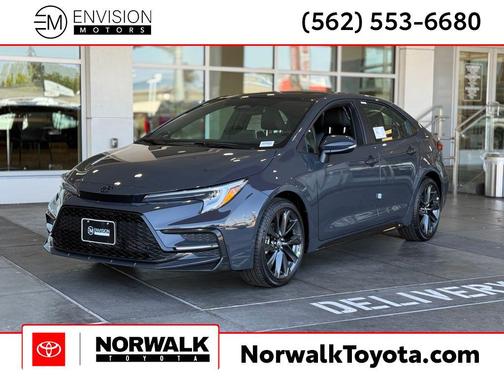 2026 Toyota Corolla XSE