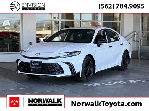 2026 Toyota Camry Nightshade