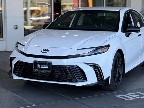 2026 Toyota Camry Nightshade