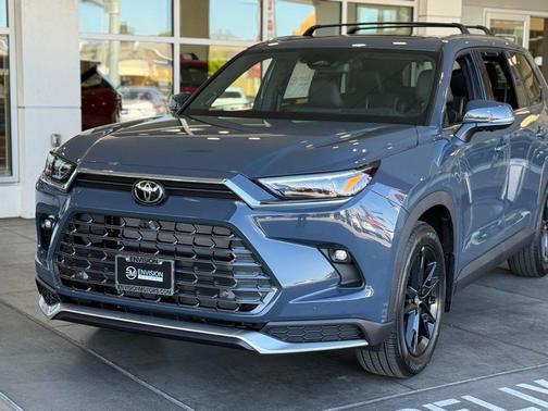 2026 Toyota Grand Highlander Hybrid Platinum MAX