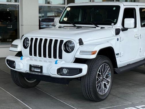2022 Jeep Wrangler Unlimited 4xe Sahara High Altitude