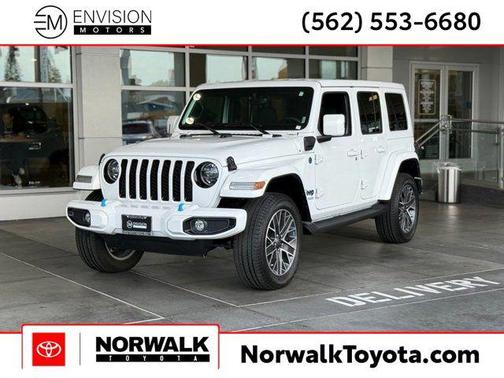 2022 Jeep Wrangler Unlimited 4xe Sahara High Altitude