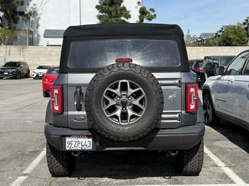2023 Ford Bronco Badlands