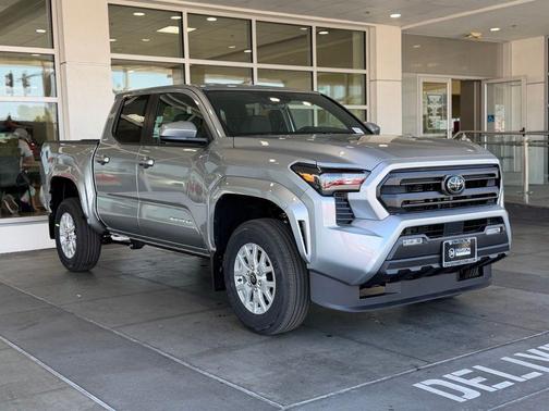Celestial Silver Metallic 2026 Toyota Tacoma SR5