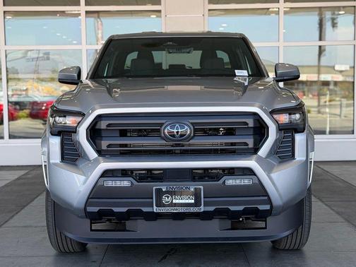 Celestial Silver Metallic 2026 Toyota Tacoma SR5
