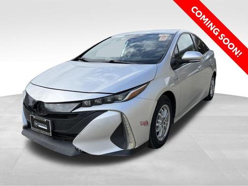 Classic Silver Metallic 2021 Toyota Prius Prime XLE