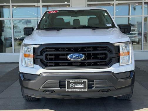 Oxford White 2021 Ford F-150 XL