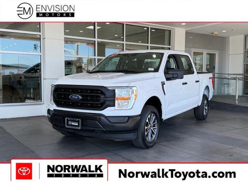 Oxford White 2021 Ford F-150 XL