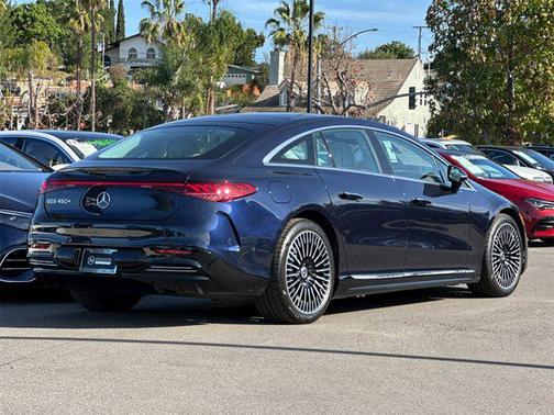 2022 Mercedes-Benz EQS 450+ 4MATIC