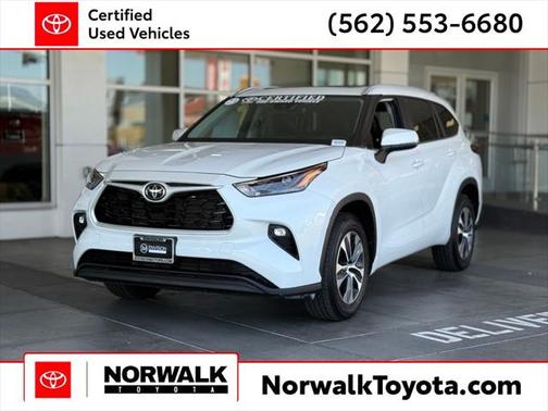 2023 Toyota Highlander XLE
