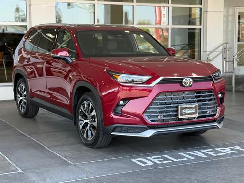 2025 Toyota Grand Highlander Limited