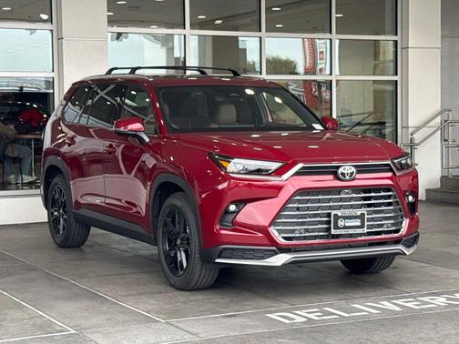 Ruby Flare Pearl 2026 Toyota Grand Highlander Hybrid Platinum MAX