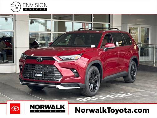 Ruby Flare Pearl 2026 Toyota Grand Highlander Hybrid Platinum MAX