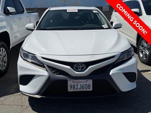 2019 Toyota Camry Hybrid SE