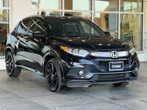 2021 Honda HR-V 2WD Sport