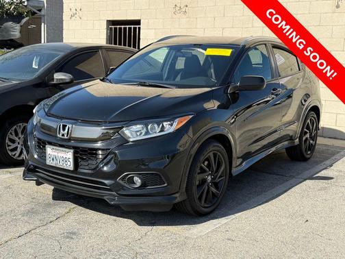 2021 Honda HR-V 2WD Sport