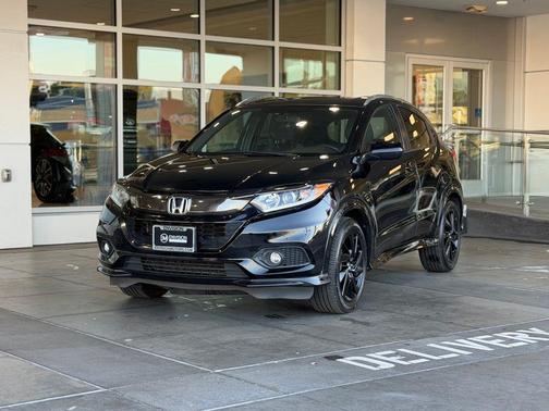 2021 Honda HR-V 2WD Sport