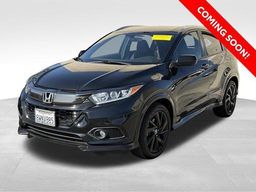 2021 Honda HR-V 2WD Sport