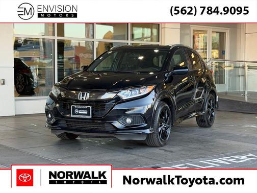 2021 Honda HR-V 2WD Sport