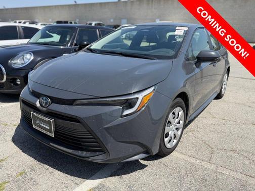 Underground 2025 Toyota Corolla Hybrid LE