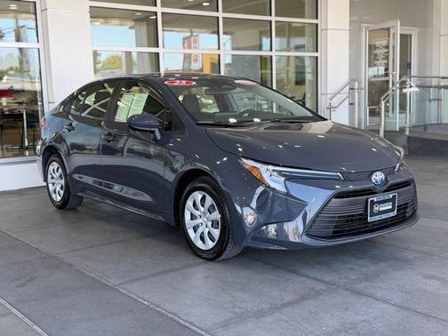 Underground 2025 Toyota Corolla Hybrid LE