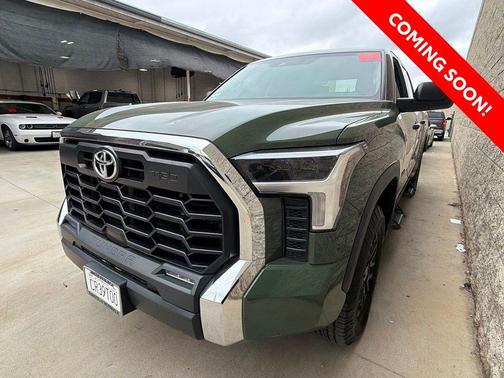 Army Green 2023 Toyota Tundra SR5
