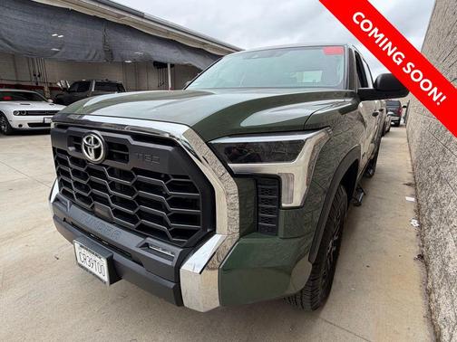 Army Green 2023 Toyota Tundra SR5