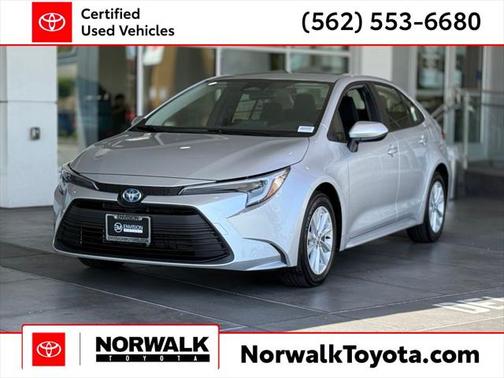 2025 Toyota Corolla Hybrid LE