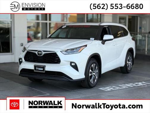 2021 Toyota Highlander XLE