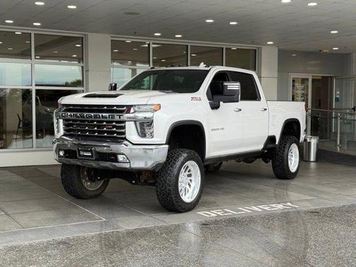 2022 Chevrolet Silverado 2500 LTZ