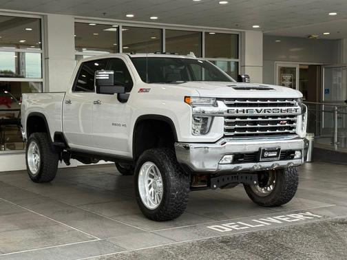 2022 Chevrolet Silverado 2500 LTZ