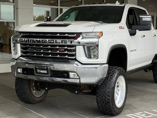 2022 Chevrolet Silverado 2500 LTZ