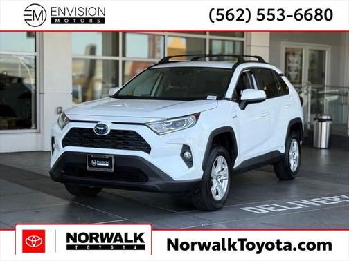 2021 Toyota RAV4 Hybrid XLE