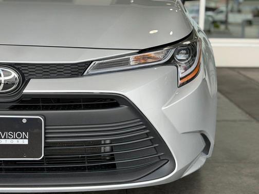 Classic Silver Metallic 2026 Toyota Corolla LE