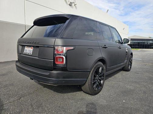 2022 Land Rover Range Rover Westminster