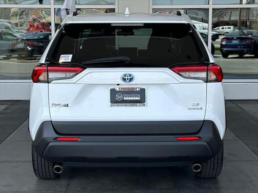 2023 Toyota RAV4 Hybrid LE