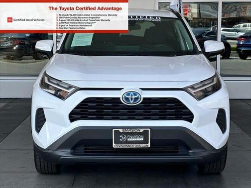 2023 Toyota RAV4 Hybrid LE