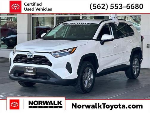 2023 Toyota RAV4 Hybrid LE
