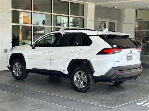 2023 Toyota RAV4 Hybrid LE