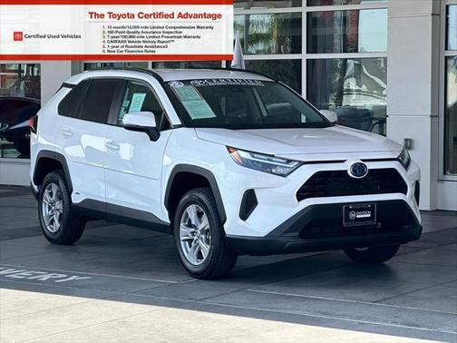2023 Toyota RAV4 Hybrid LE