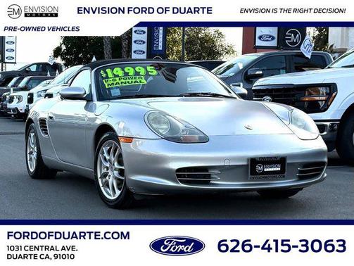 2004 Porsche Boxster Base