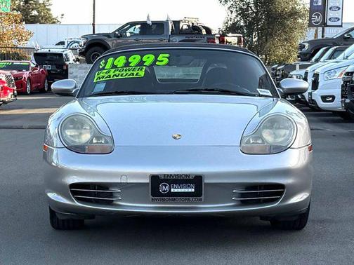 2004 Porsche Boxster Base