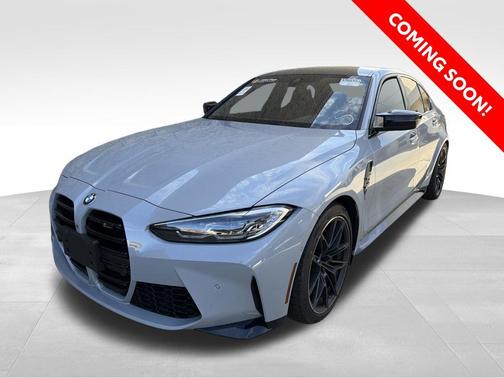 Brooklyn Grey Metallic 2021 BMW M3 Competition