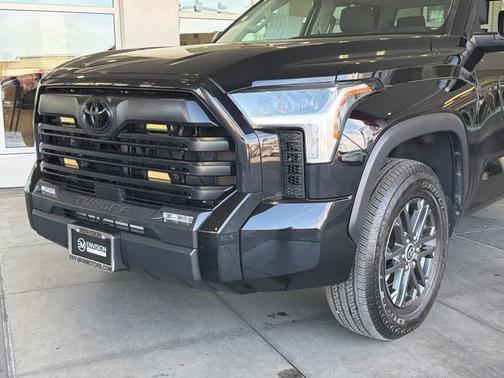 Midnight Black Metallic 2023 Toyota Tundra SR5