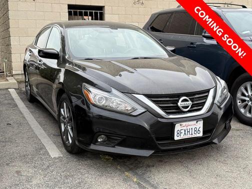 2018 Nissan Altima 2.5 SR